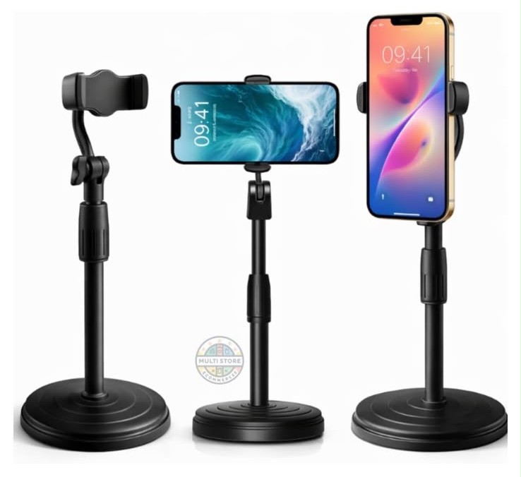 Suporte de mesa articulado par celular