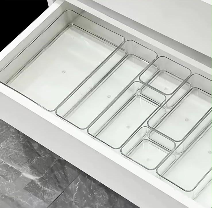 Organizador multiuso para gavetas