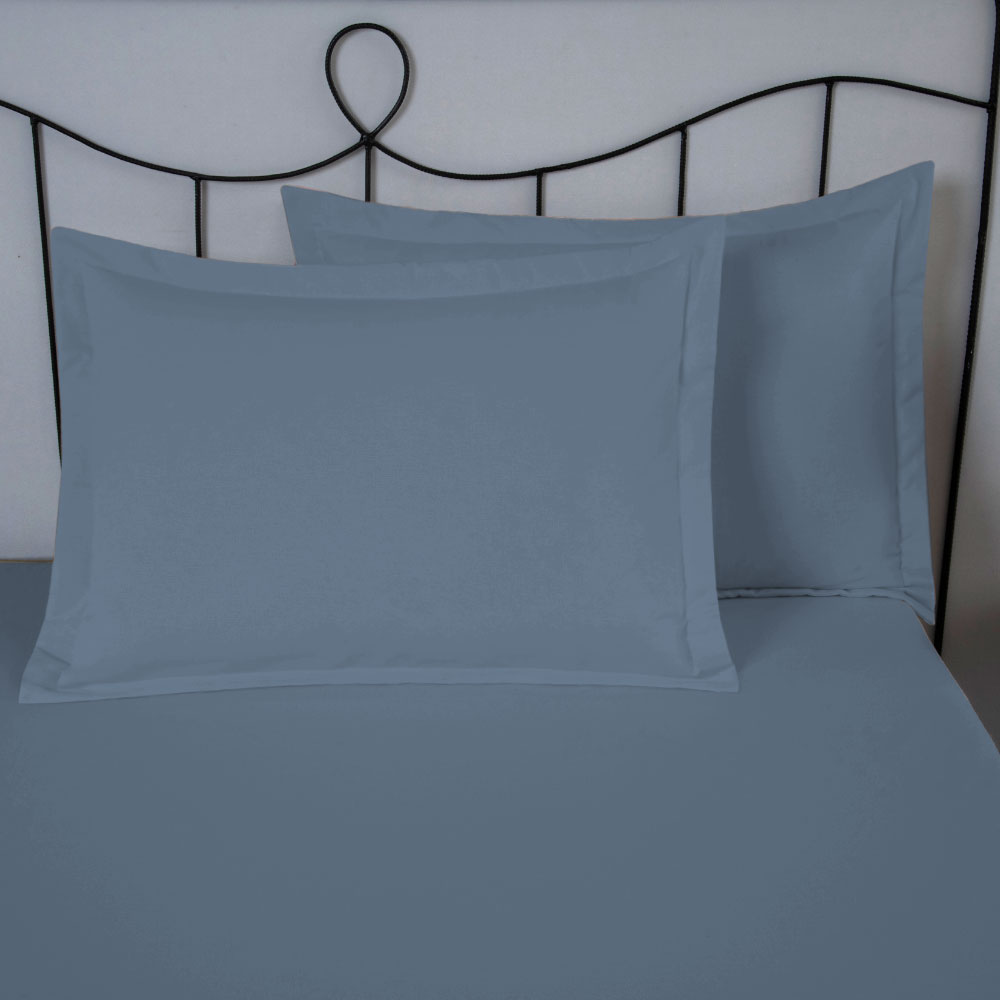 Porta Travesseiro Dia A Dia 1 Peça 70cm x 50cm 80% Algodão / 20% Poliéster Perca
