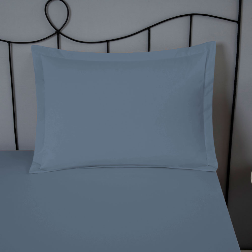 Porta Travesseiro Dia A Dia 1 Peça 70cm x 50cm 80% Algodão / 20% Poliéster Perca