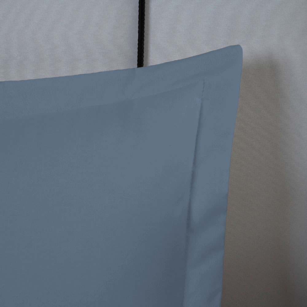 Porta Travesseiro Dia A Dia 1 Peça 70cm x 50cm 80% Algodão / 20% Poliéster Perca
