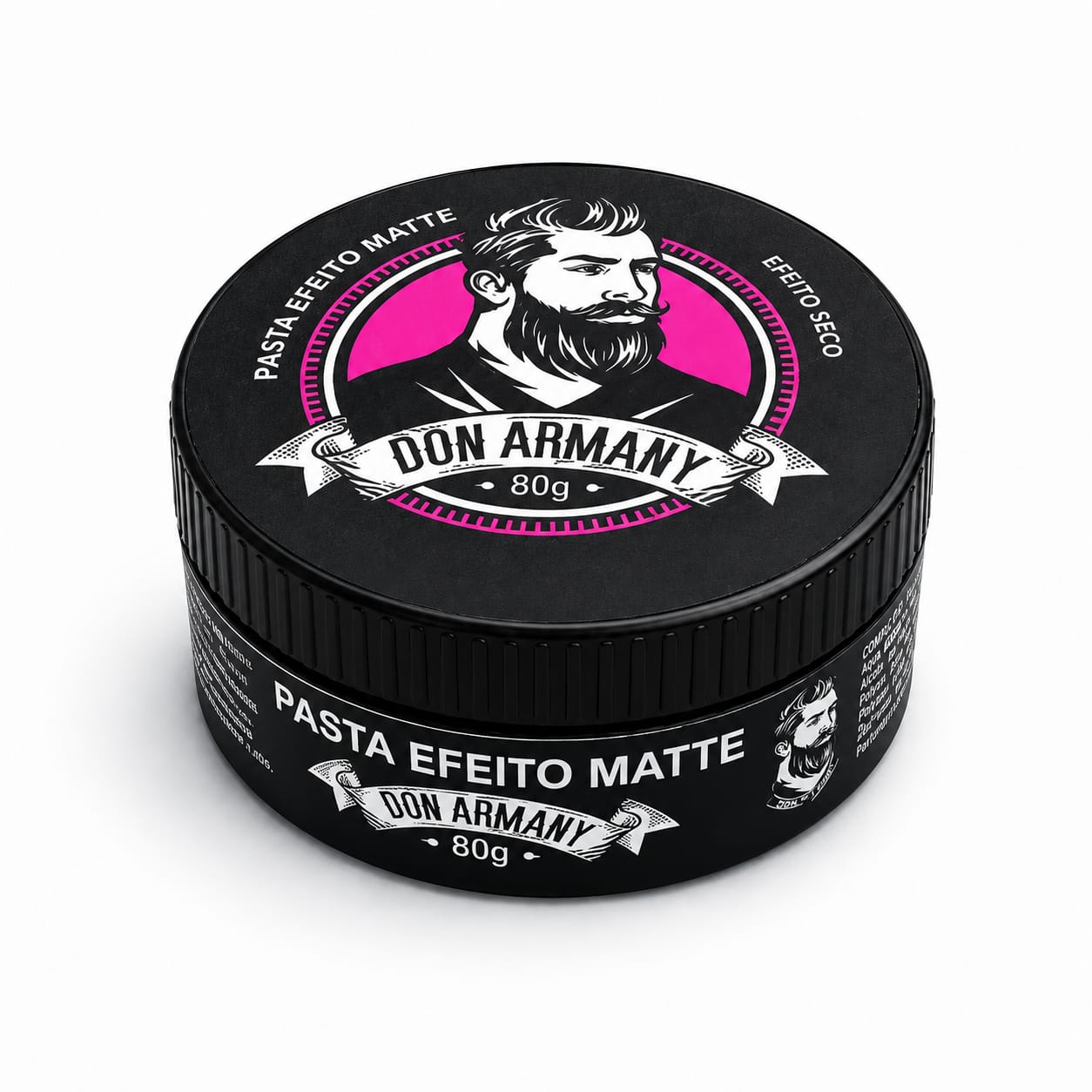 Pomada Modeladora Masculina Don Armany Efeito Matte C/ 3 Un