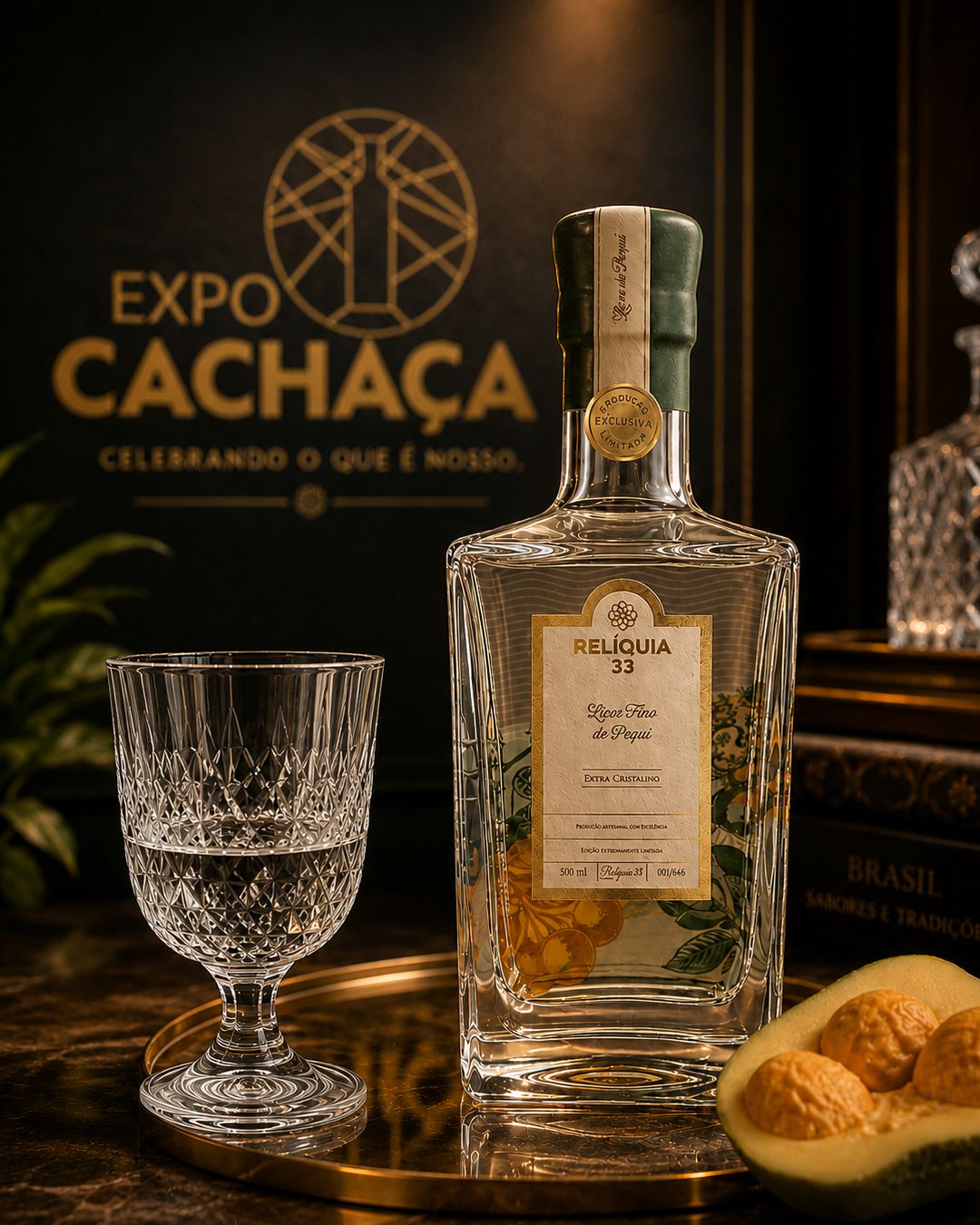 Licor Fino de Pequi - Extra Cristal