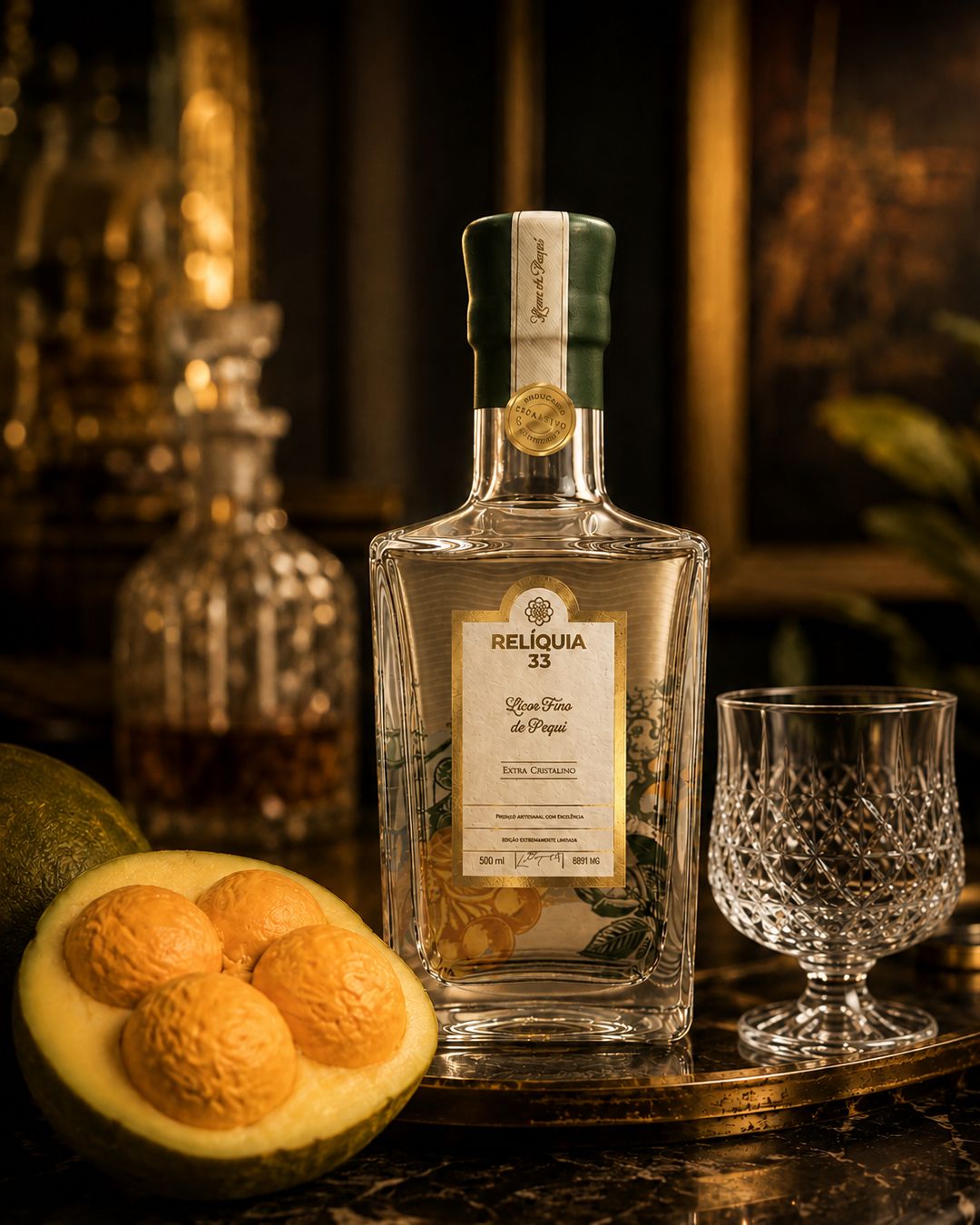 Licor Fino de Pequi - Extra Cristal