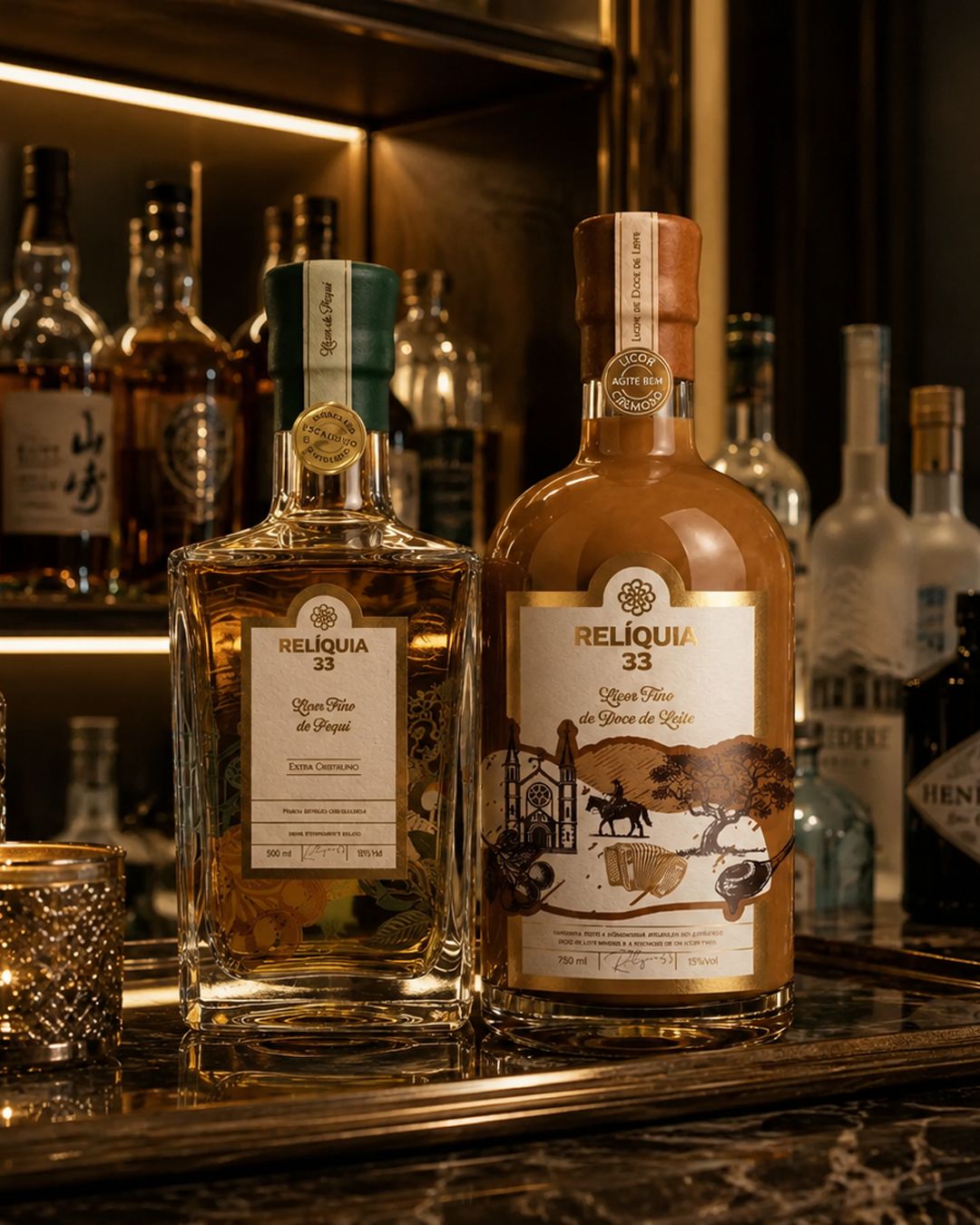 Licor Fino de Doce de Leite