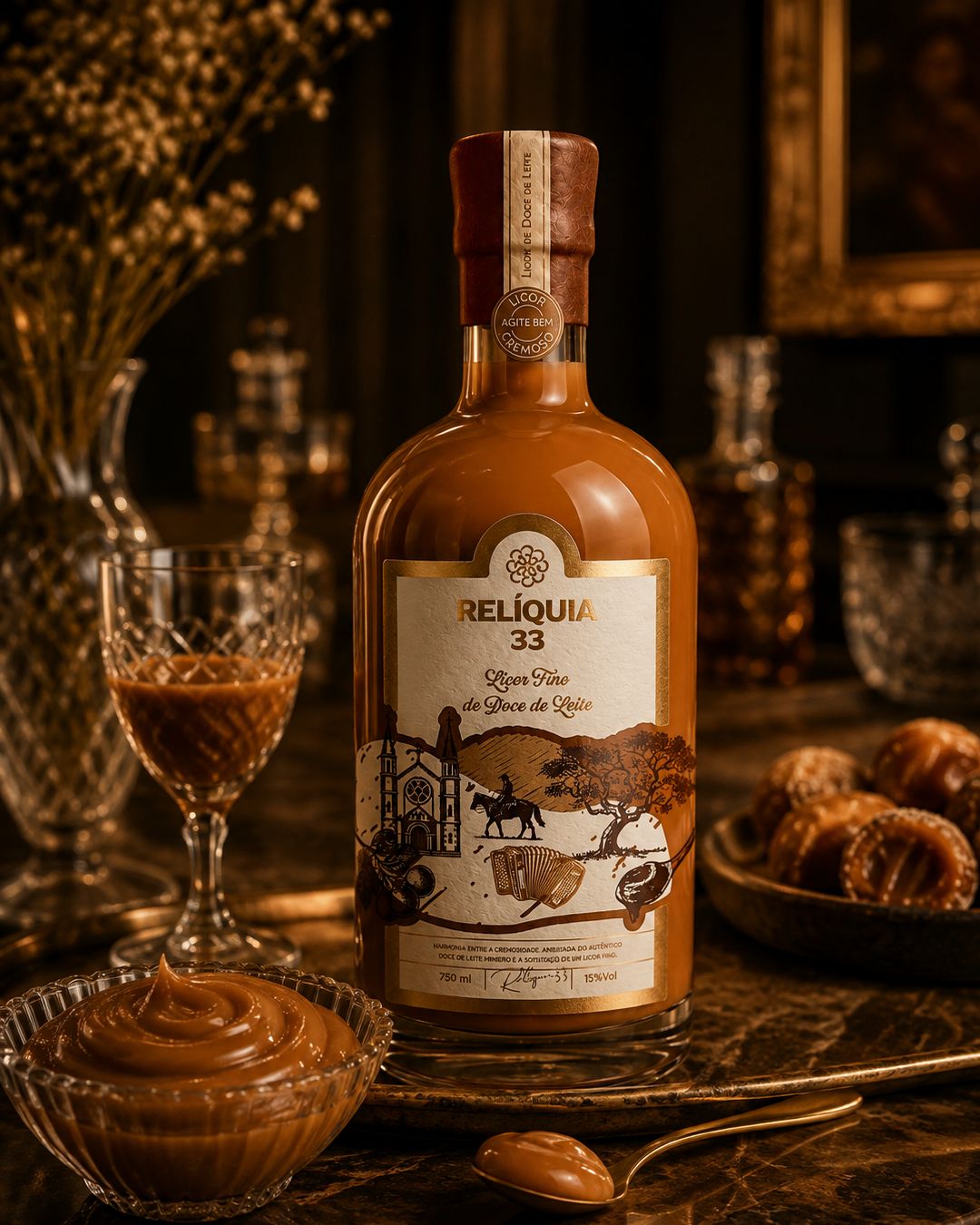 Licor Fino de Doce de Leite