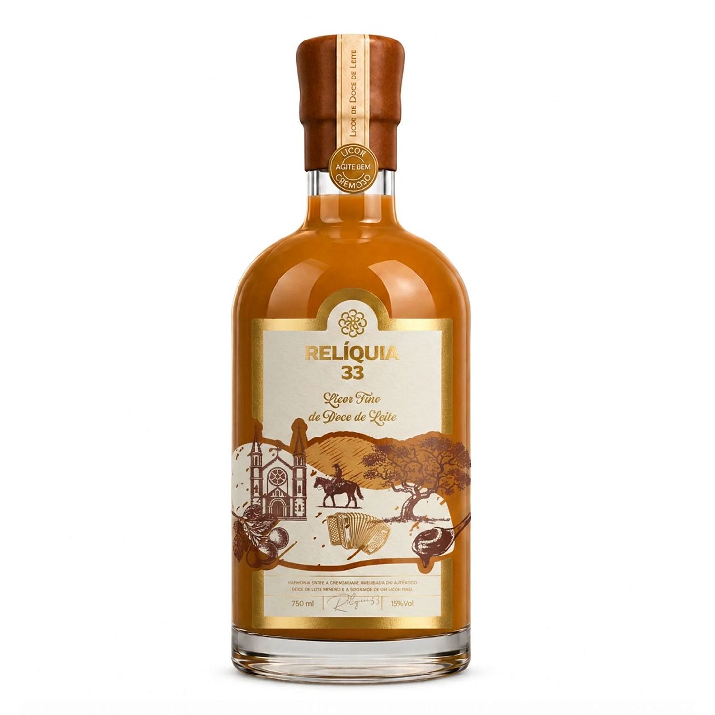 Licor Fino de Doce de Leite