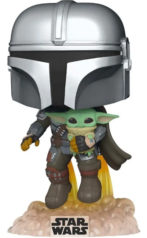 Funko Pop Mandaloriano Star Wars Candide