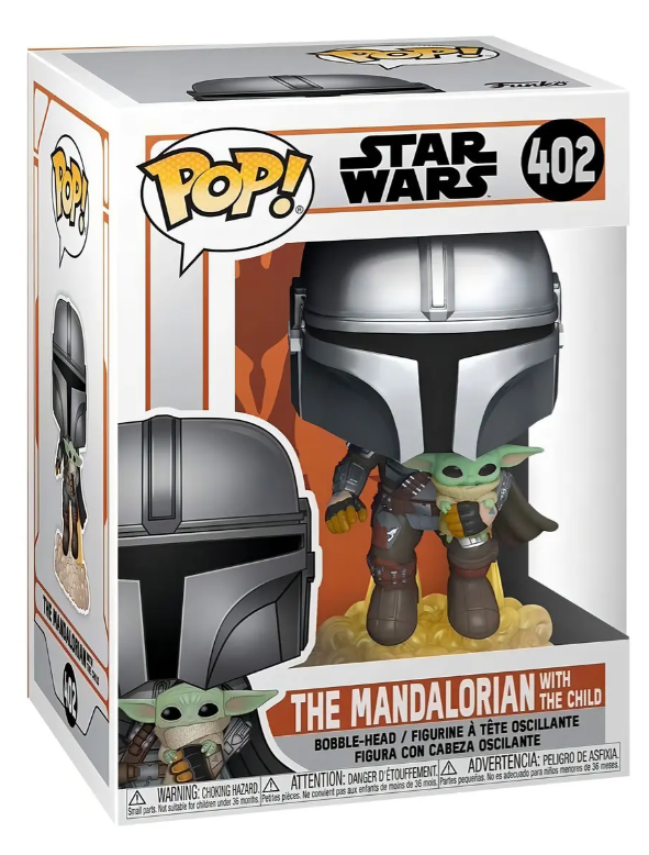 Funko Pop Mandaloriano Star Wars Candide