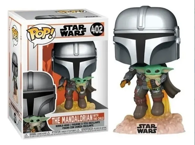 Funko Pop Mandaloriano Star Wars Candide