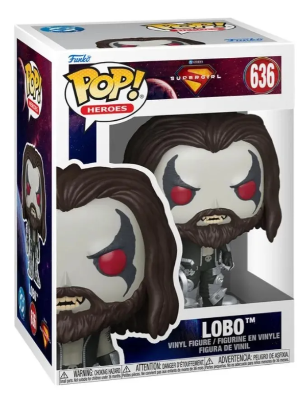 Funko Pop Lobo DC Comics Candide