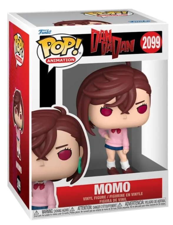 Funko Pop Momo Dandadan Candide