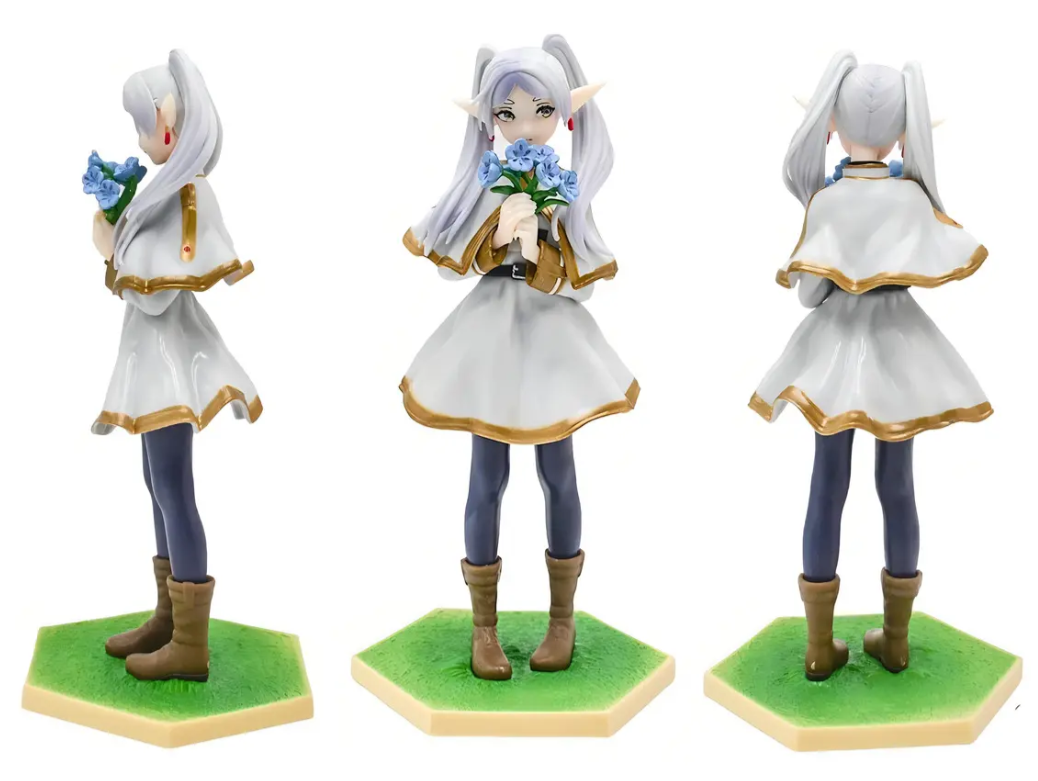 Figure Frieren Jornada para o Além