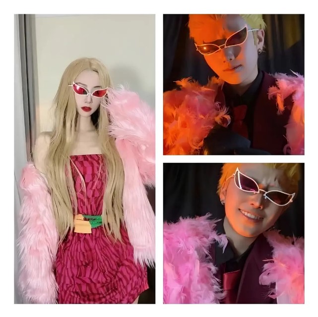 Óculos de Sol DoFlamingo One Piece China