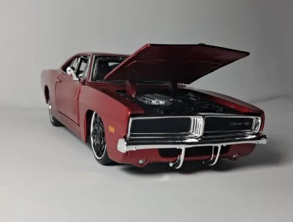 Miniatura Dodge Charger 1970 Vermelho