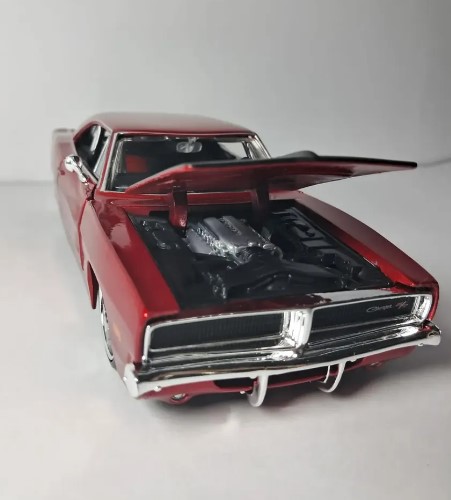 Miniatura Dodge Charger 1970 Vermelho
