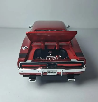 Miniatura Dodge Charger 1970 Vermelho