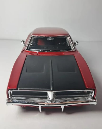 Miniatura Dodge Charger 1970 Vermelho