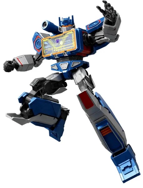 Blokee SoundWave Transformers One Classic
