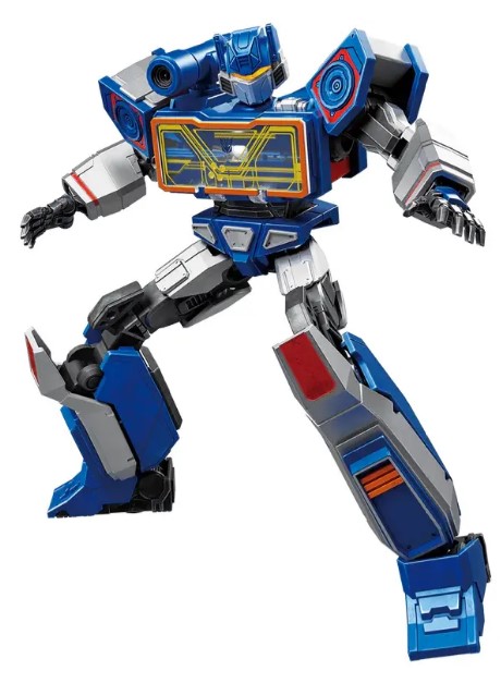 Blokee SoundWave Transformers One Classic