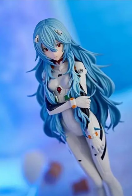 Figure Rei Ayaname Neon Genesis Evangelion