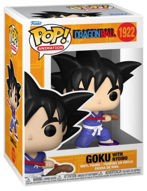 Funko Pop Goku Dragon Ball Candide