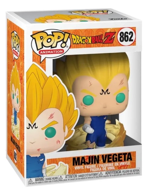 Funko Pop Majin Vegeta Dragonball Z Candide