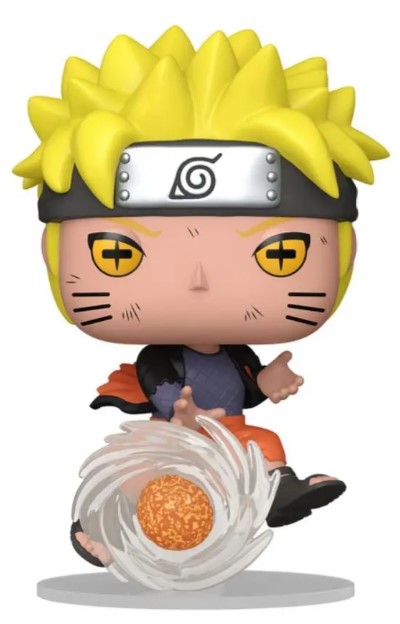 Funko Pop Naruto Shippuden Lava Rasenshuriken Candide