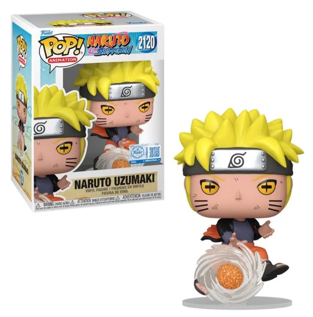 Funko Pop Naruto Shippuden Lava Rasenshuriken Candide