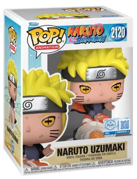 Funko Pop Naruto Shippuden Lava Rasenshuriken Candide