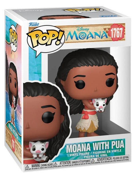 Funko Pop Moana 1767 Disney Candide