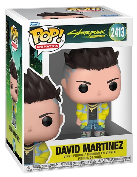 Funko Pop David Cyberpunk Edgerunners Candide
