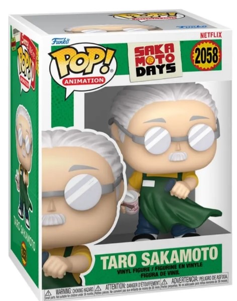 Funko Pop Taro Sakamoto Sakamoto Days Candide