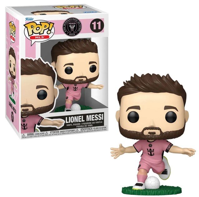 Funko Pop Lionel Messi Inter Miami