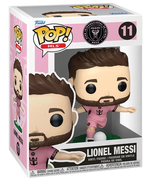 Funko Pop Lionel Messi Inter Miami