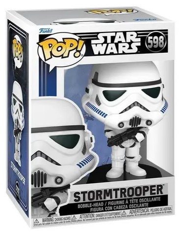 Funko Pop Stormtrooper 598 Candide