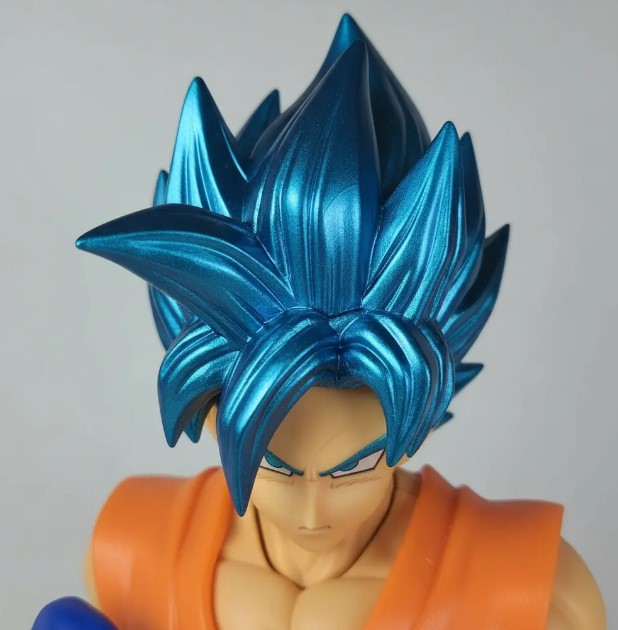 Figure Goku Blue Dragon Ball Super Bandai
