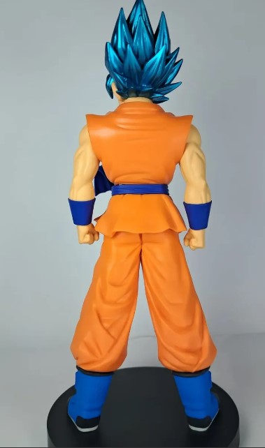 Figure Goku Blue Dragon Ball Super Bandai