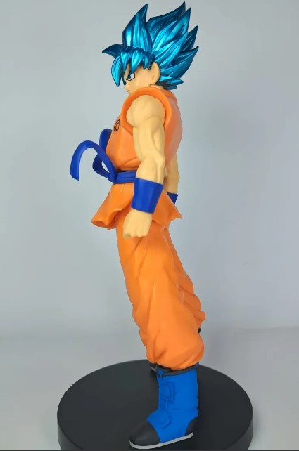 Figure Goku Blue Dragon Ball Super Bandai