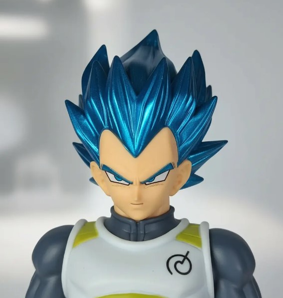 Figure Vegeta Blue Dragon Ball Super Bandai