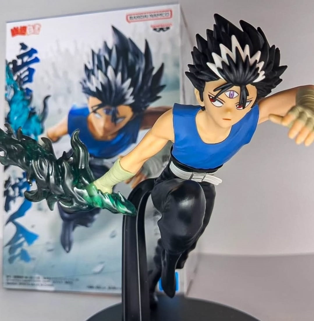 Figure Hiei Espada De Chamas Negras Yuyu Hakusho Bandai