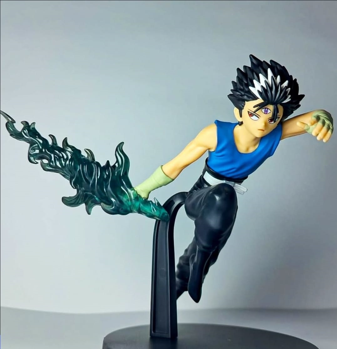 Figure Hiei Espada De Chamas Negras Yuyu Hakusho Bandai