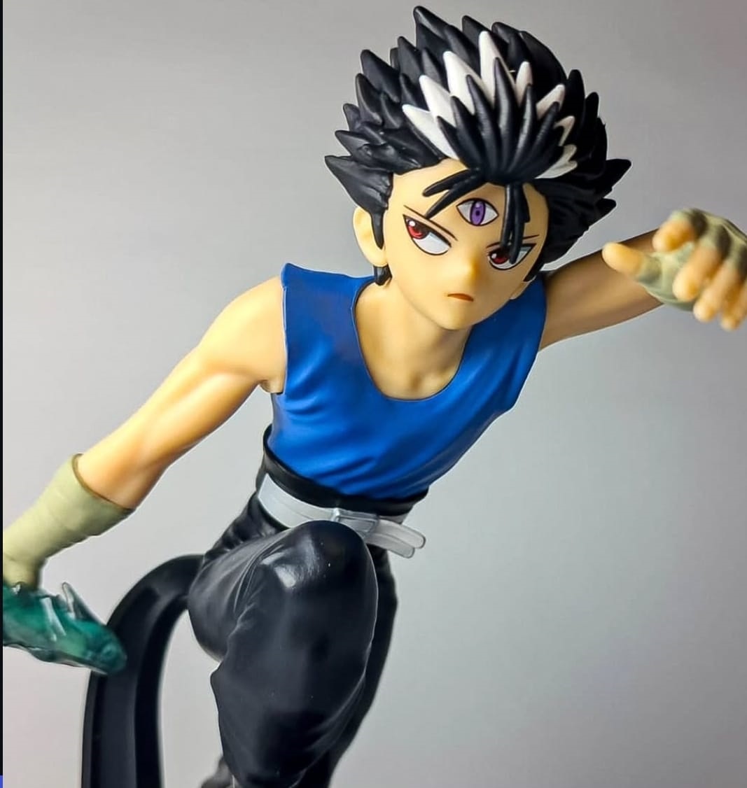 Figure Hiei Espada De Chamas Negras Yuyu Hakusho Bandai