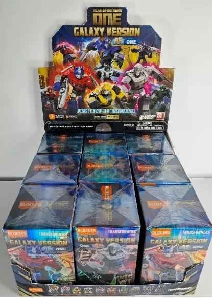 Blokees Transformers Galaxy Version 05 One 1 Caixa Surpresa