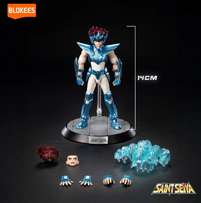 Blokees Seiya de Pégaso Cavaleiros do Zodíaco
