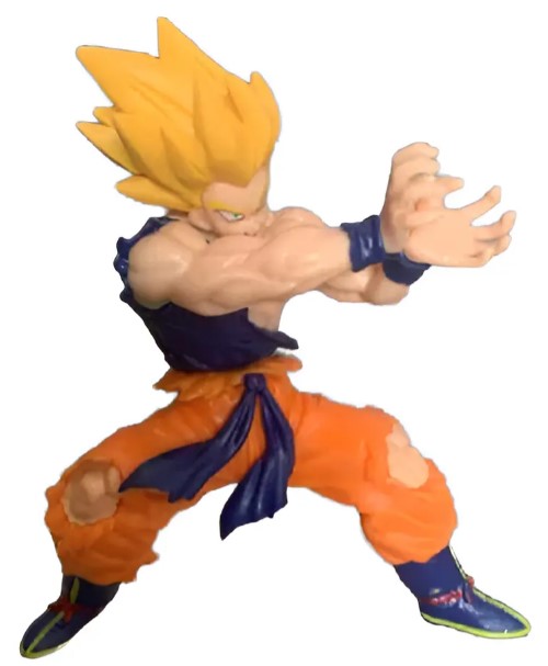 Figure Goku Super Saiyajin Kamehameha Dragon Ball Z