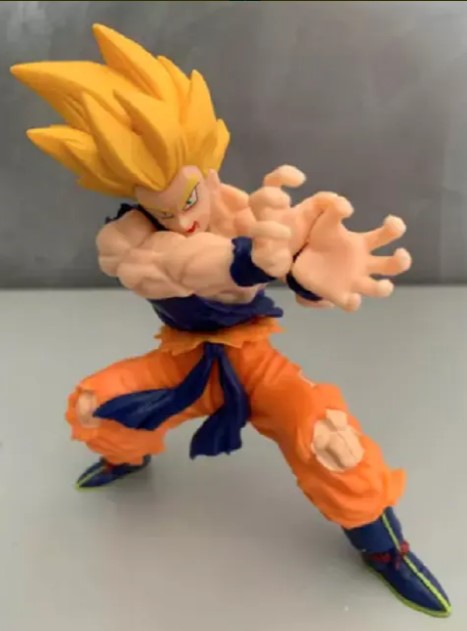 Figure Goku Super Saiyajin Kamehameha Dragon Ball Z
