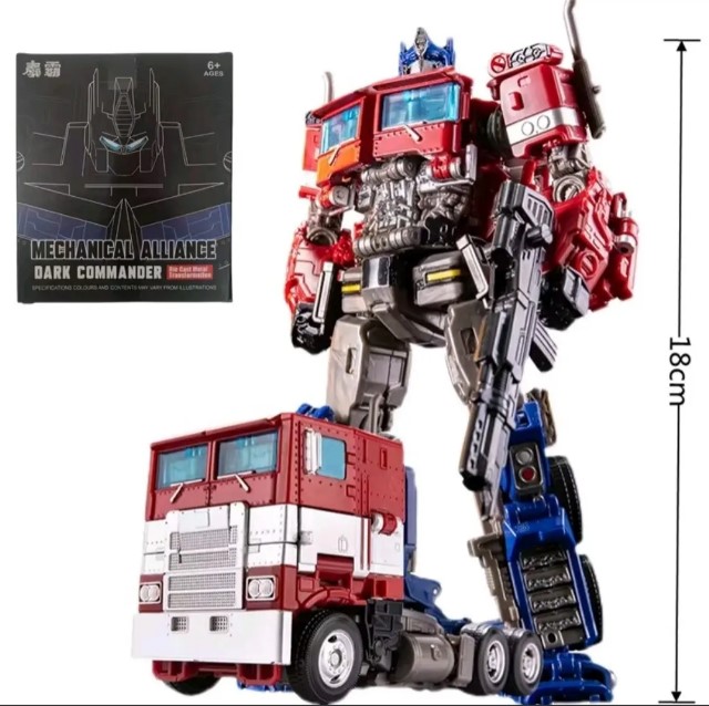 Figure Optimus Prime Transformers GS Anime Toys
