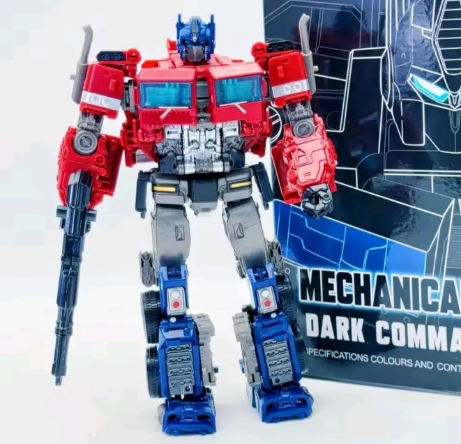 Figure Optimus Prime Transformers GS Anime Toys