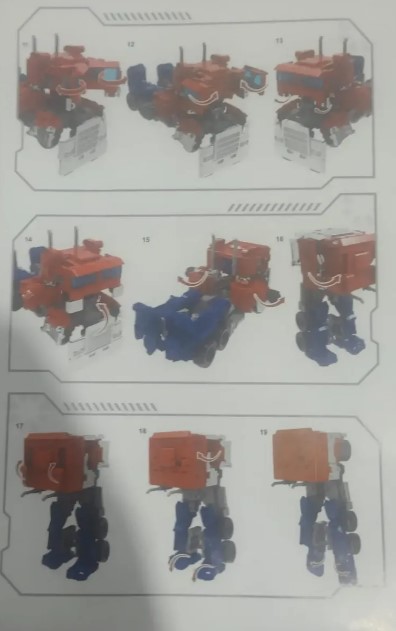 Figure Optimus Prime Transformers GS Anime Toys
